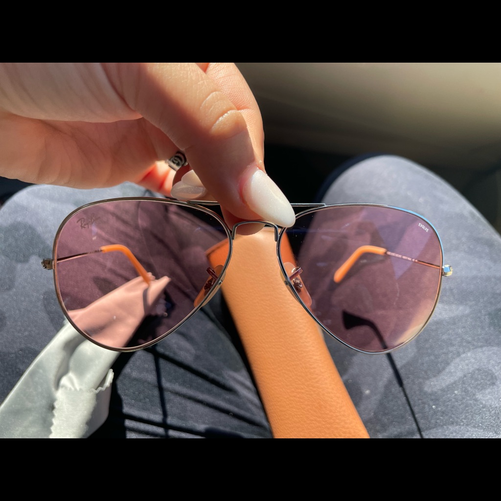 Authentic Aviator Sunglasses.
